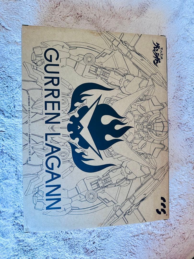 CCSTOYS 天元突破グレンラガン グレンラガン 合金可動フィギュア