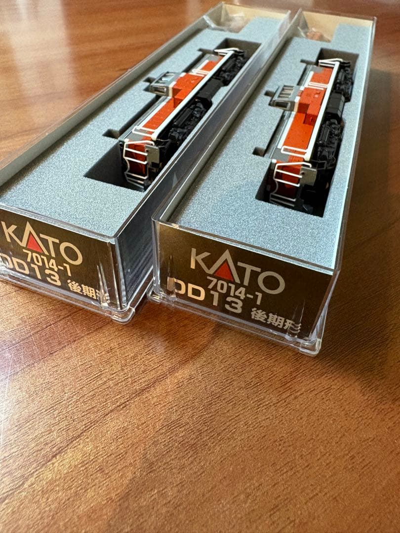 KATO 7014-1 DD13 後期形Nゲージ 2両セット