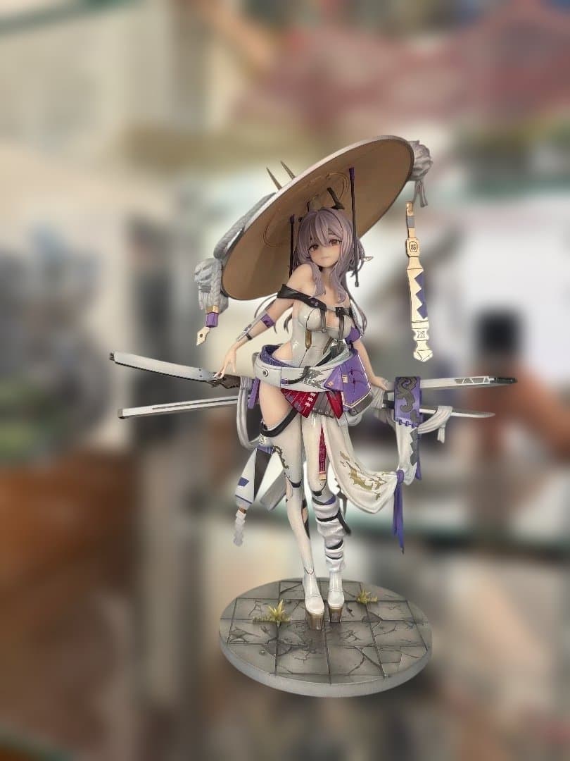 グッドスマイルカンパニー　紅蓮 1/7スケールフィギュア