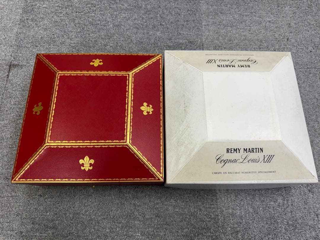 REMY MARTIN コニャック ルイ13世 バカラクリスタル レミーマルタン