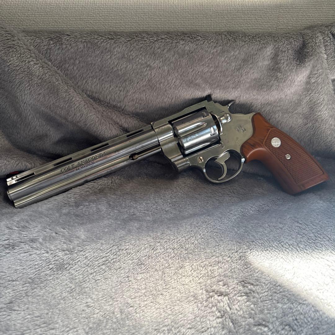 マルシン工業　コルトアナコンダ　8インチリボルバー　Xカートリッジ仕様