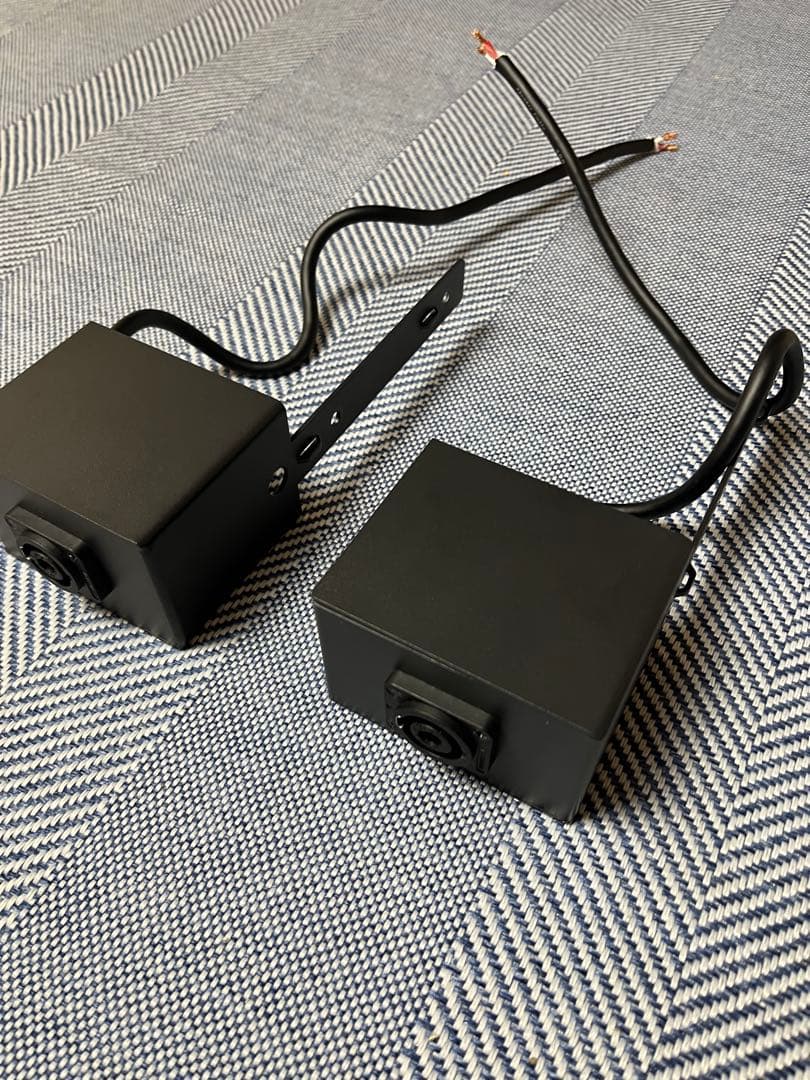 VXL1-SP-ADP ヤマハVXLシリーズ用スピコンコネクタ用金具 2個セット