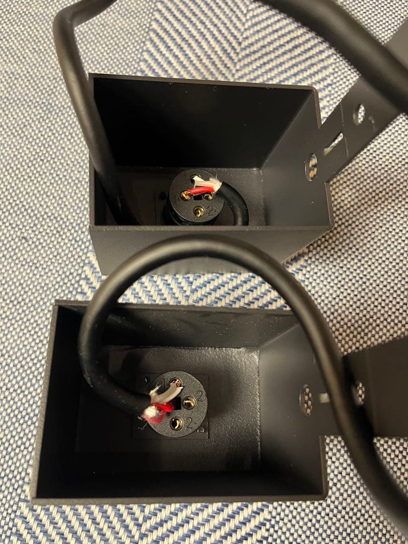 VXL1-SP-ADP ヤマハVXLシリーズ用スピコンコネクタ用金具 2個セット