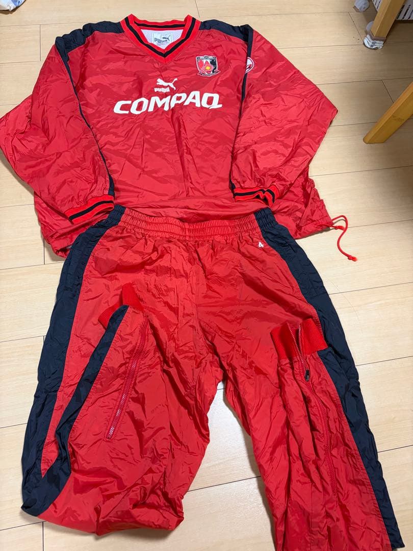 浦和レッズ 選手支給品 練習着 ピステ サインボール