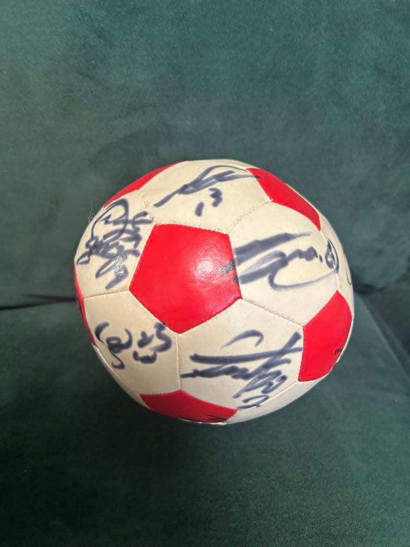 浦和レッズ 選手支給品 練習着 ピステ サインボール