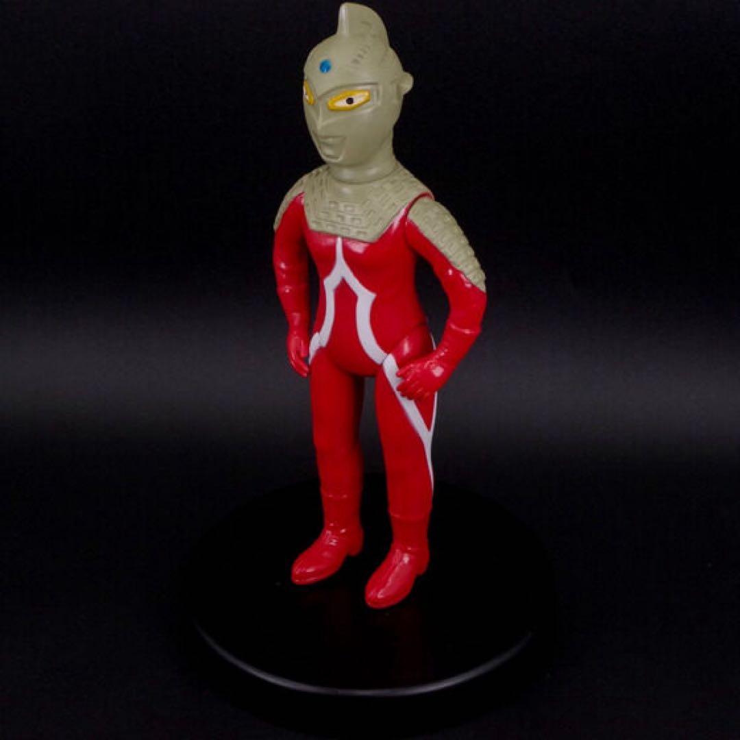 ブルマァク 怪獣シリーズ Sウルトラセブン(昭和レトロカラー) ソフビ 3