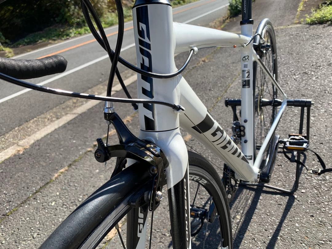 【即乘】送料無料 GIANT ロードバイク CONTEND S 16速