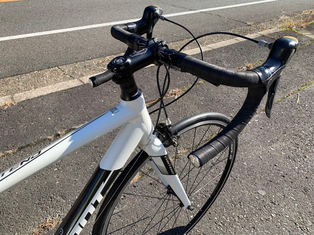 【即乘】送料無料 GIANT ロードバイク CONTEND S 16速