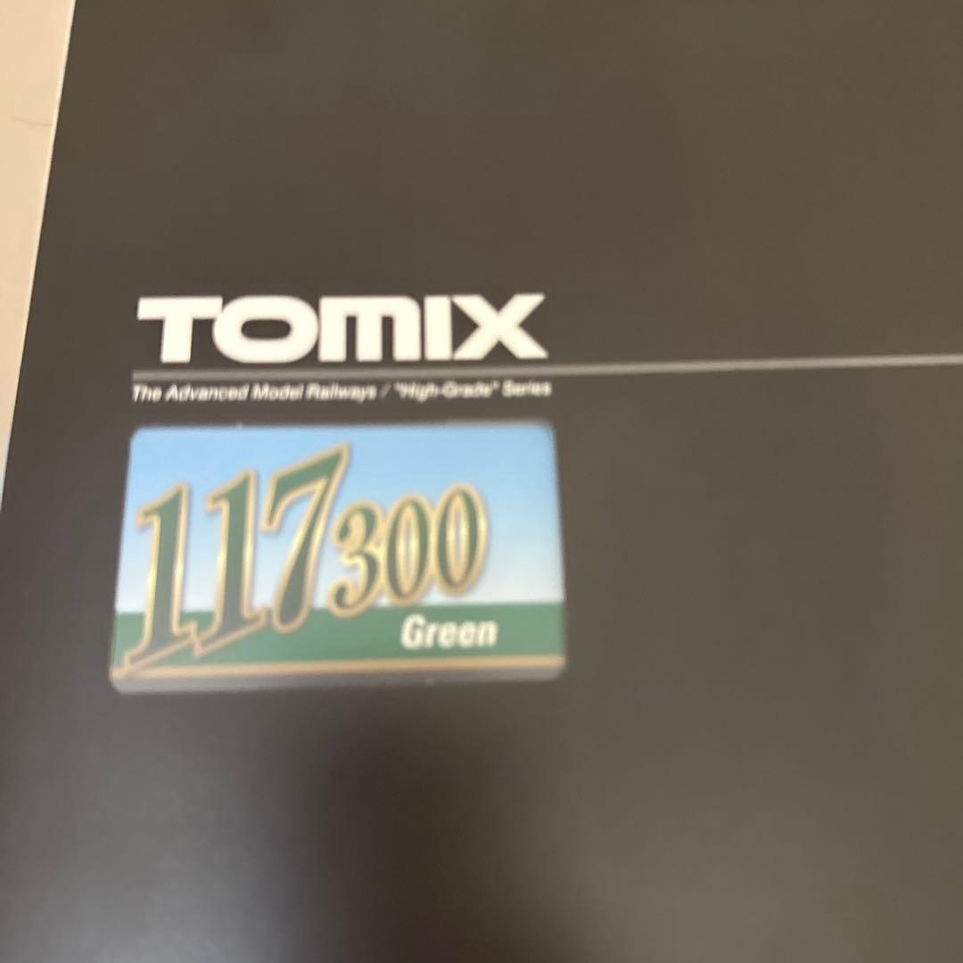 Tomix 98782 JR 117-300系近郊電車 (緑色) 6両セット