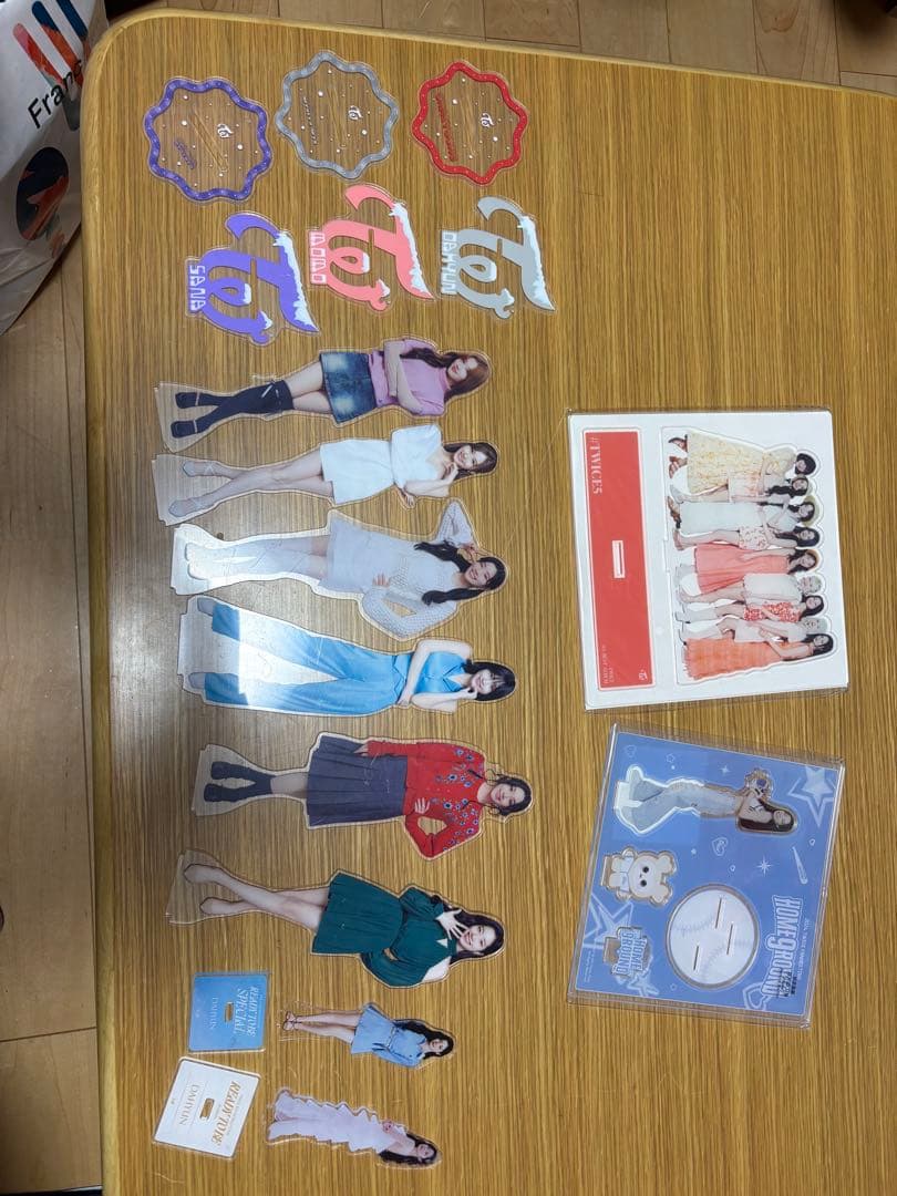 TWICE アクリルスタンドセット