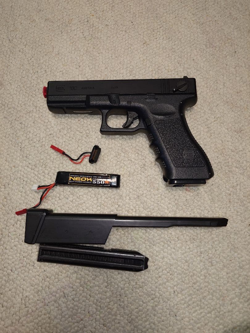 東京マルイ G18C 電動ガン