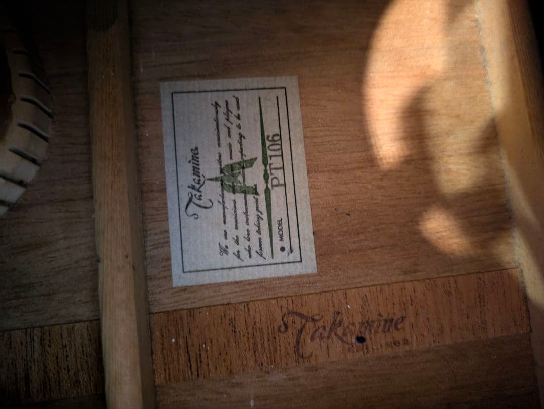 タカミネ PT106 エレアコギ 値下げ！