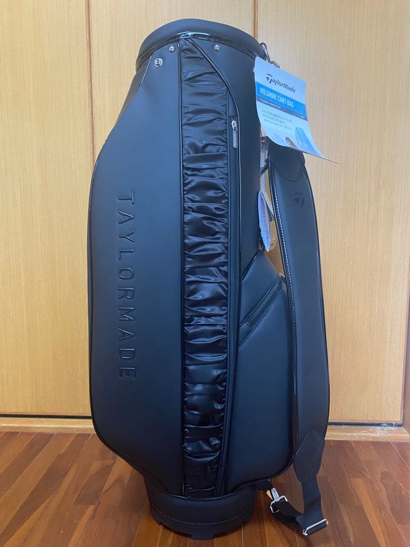 TAYLORMADE ブラック キャディバッグ