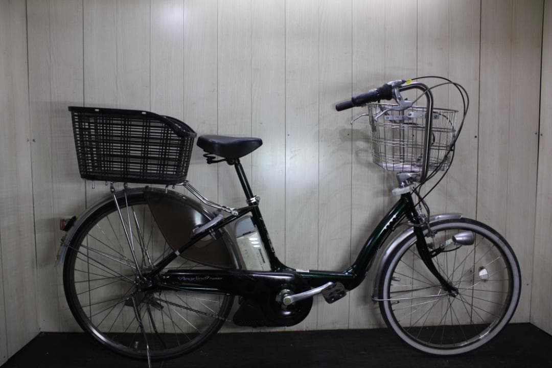 ブリヂストン アンジェリーノアシスタ 22-26インチ 大容量8.1AH 3段