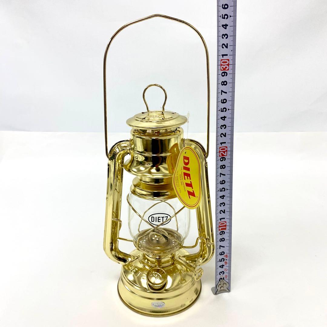 E172 未使用品 真鍮製 DIETZ オイルランタン 76 デイツ 希少