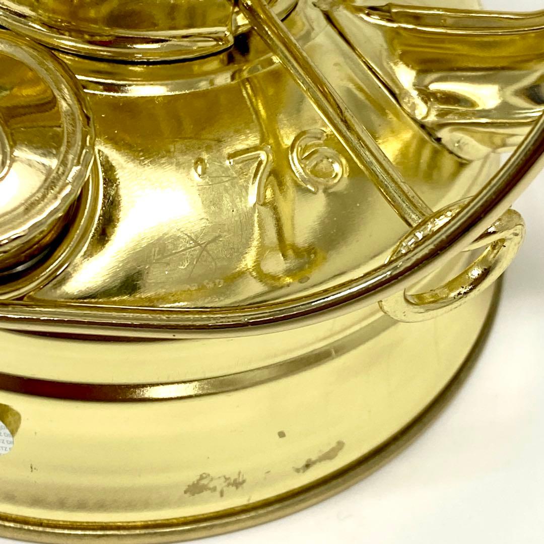 E172 未使用品 真鍮製 DIETZ オイルランタン 76 デイツ 希少