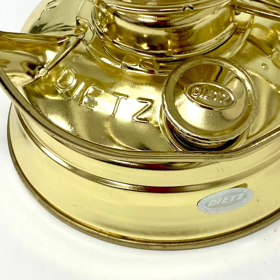E172 未使用品 真鍮製 DIETZ オイルランタン 76 デイツ 希少