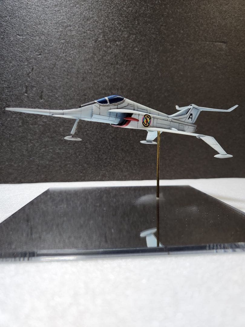 【プロ完成品】 1/115 キャプテンスカーレット エンゼルインターセプター