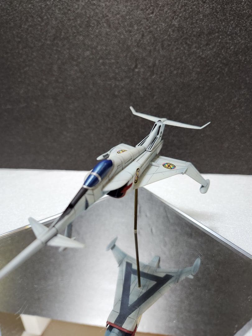 【プロ完成品】 1/115 キャプテンスカーレット エンゼルインターセプター