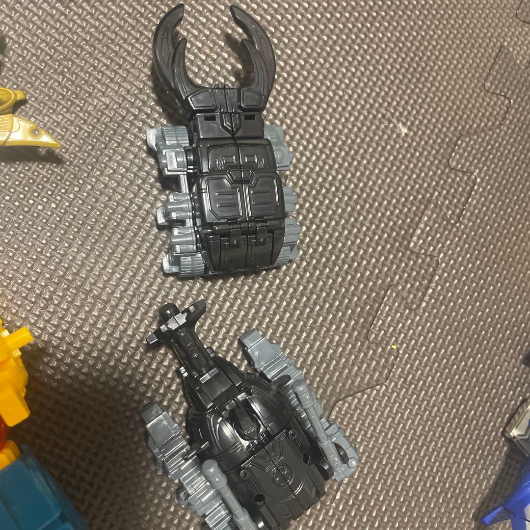 ミニプラ　ハリケンジャロボ