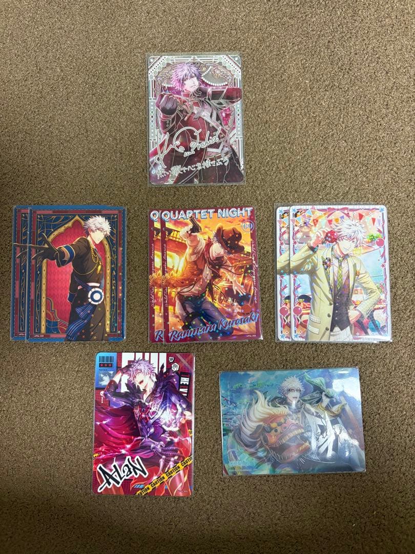 ビジュコレ 4 蘭丸　UR R N クリアカード