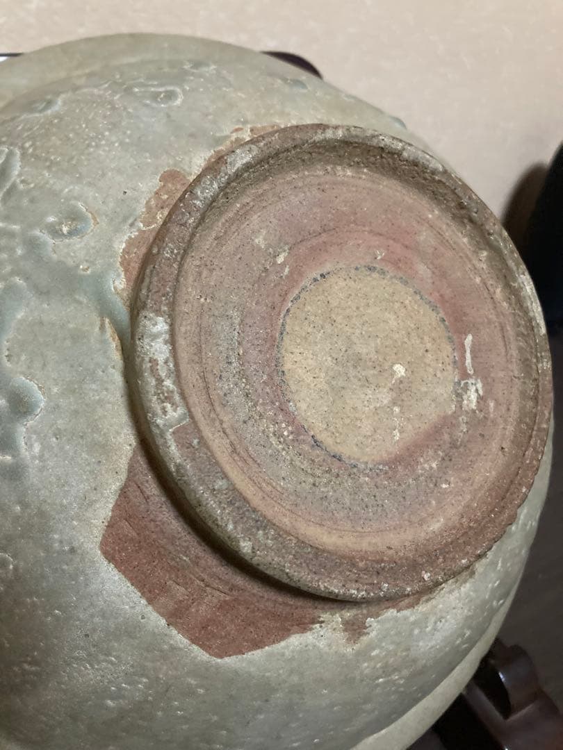 発掘品 中国宋～元代 青磁鉢