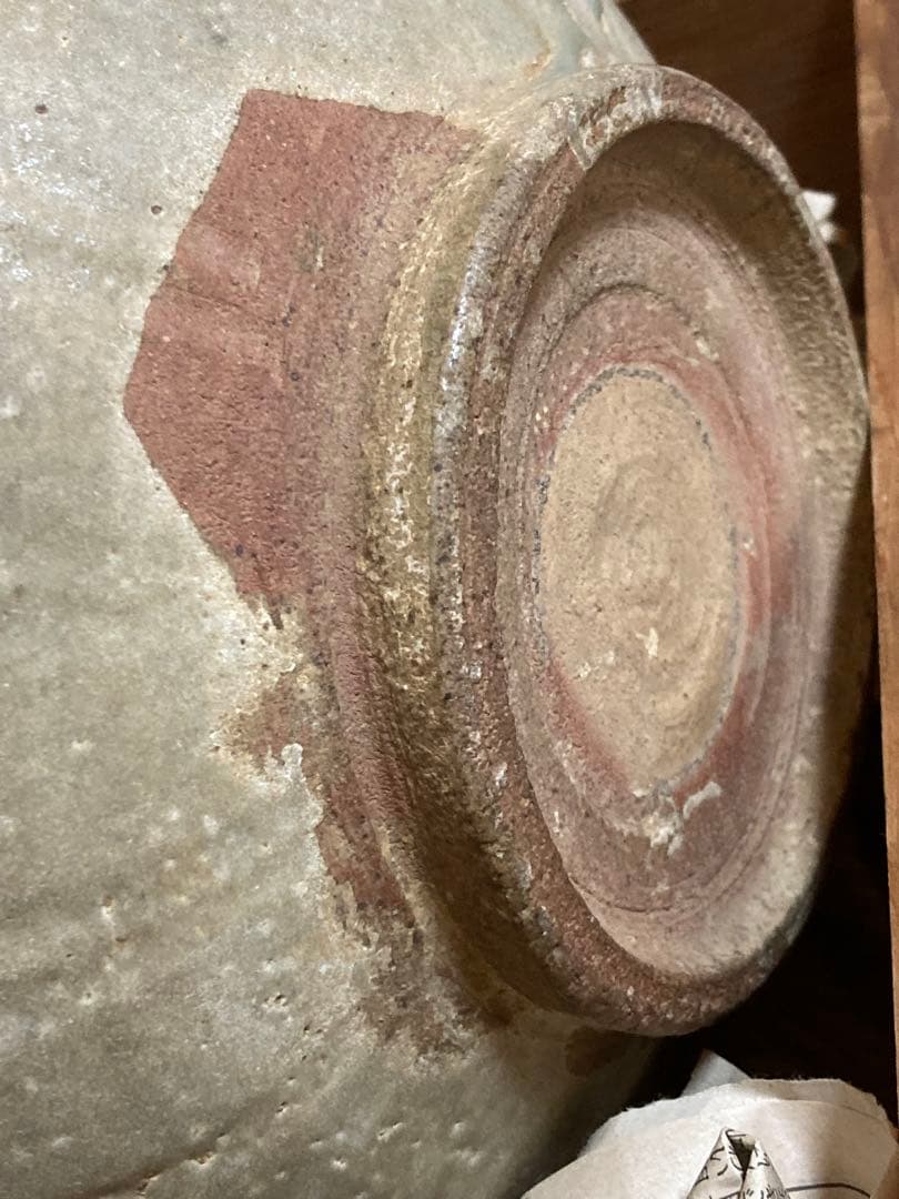 発掘品 中国宋～元代 青磁鉢