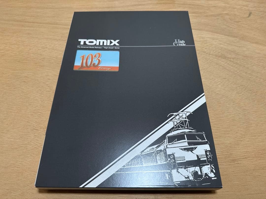 TOMIX 103系通勤電車(JR西日本仕様・混成編成・オレンジ)特別企画品