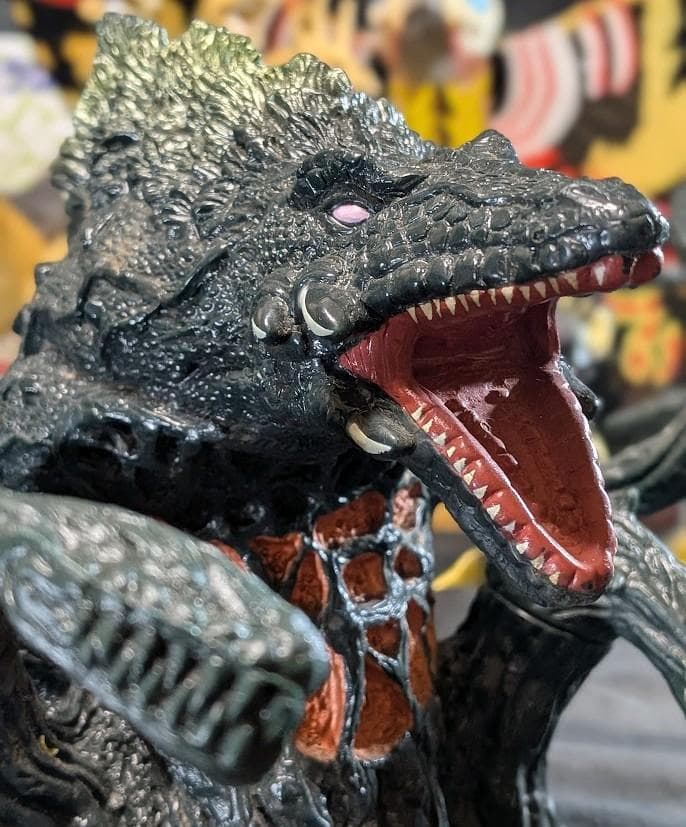 平成ゴジラVSビオランテ・モスラ他（バンダイ）ソフビフィギュア８体セット