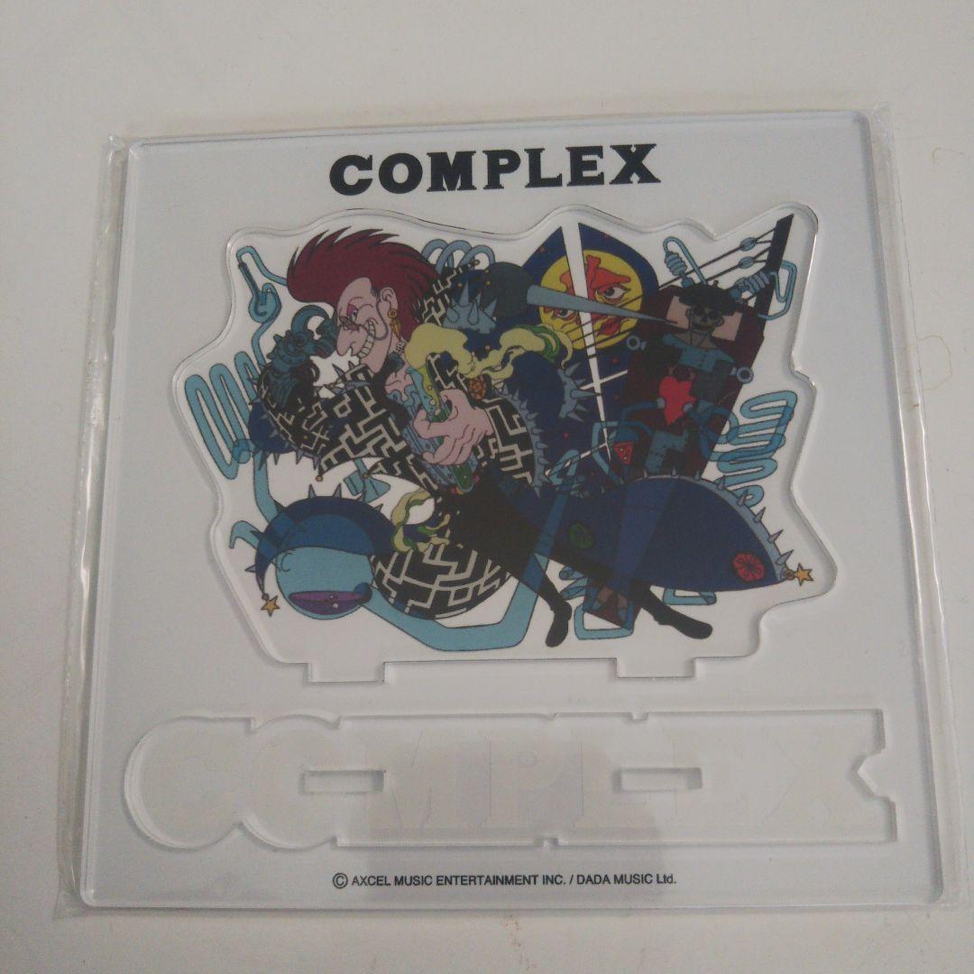 【新品未開封】COMPLEX アクリルスタンド A/B/C/D セット