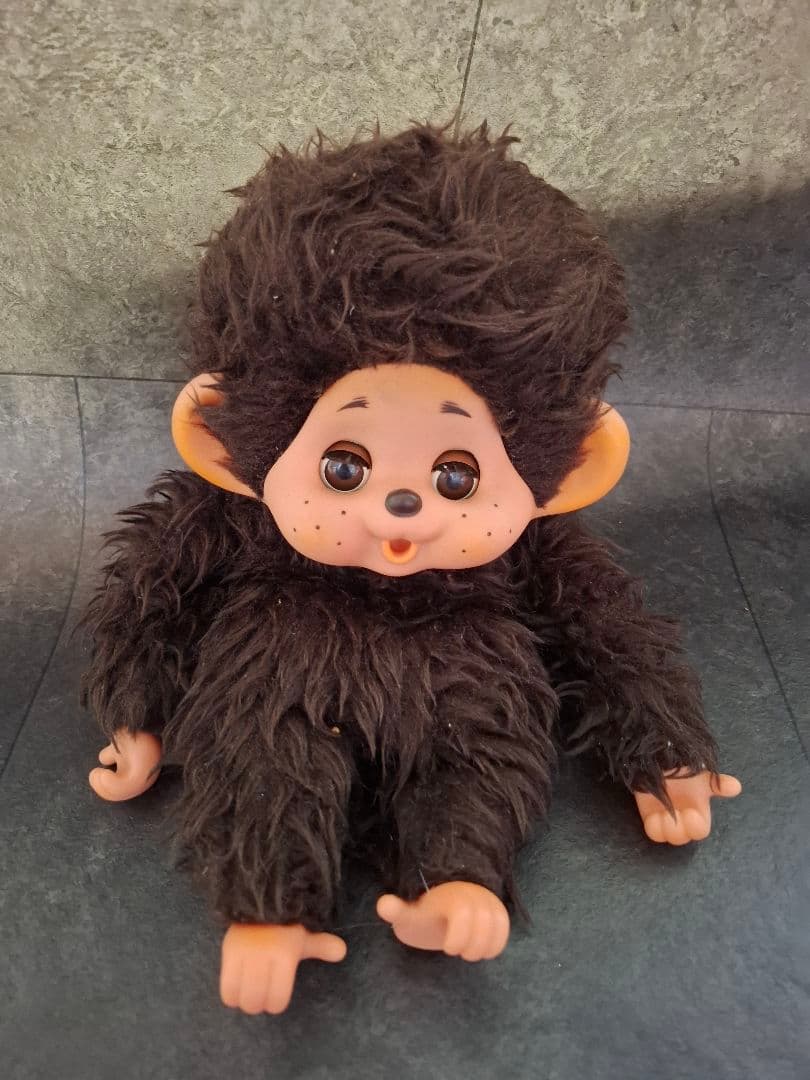 レトロ　モンチッチ　大助くん　スリープアイ