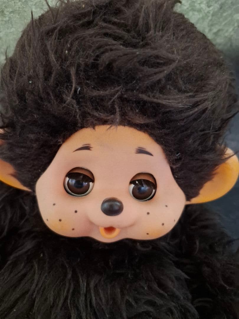 レトロ　モンチッチ　大助くん　スリープアイ