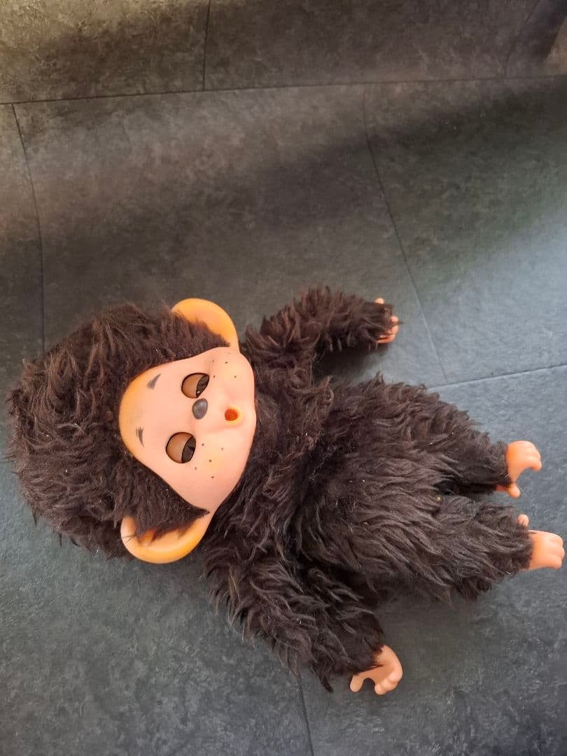 レトロ　モンチッチ　大助くん　スリープアイ