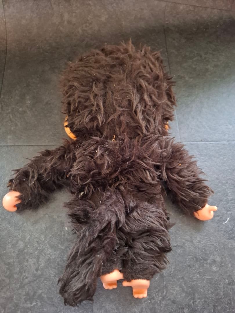 レトロ　モンチッチ　大助くん　スリープアイ