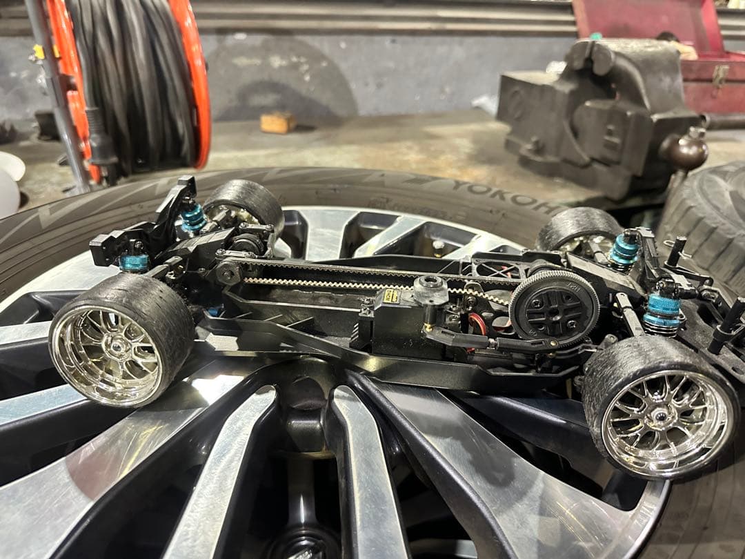 オーバードーズ　チェイサー OTA31シャシ