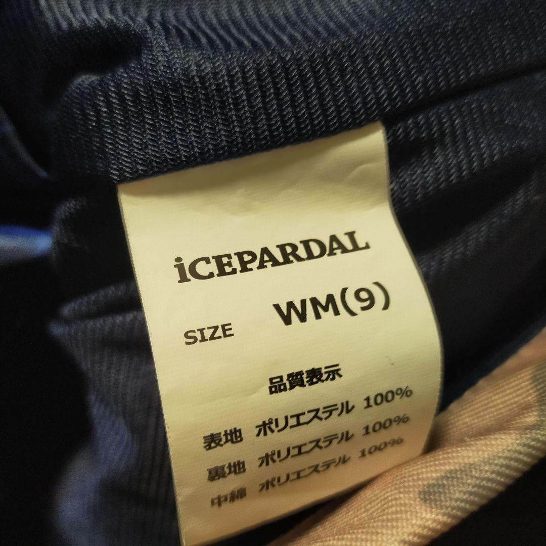 【ほぼ未使用】ICEPARDAL スノーボードウェア レディースM(9号) 上下