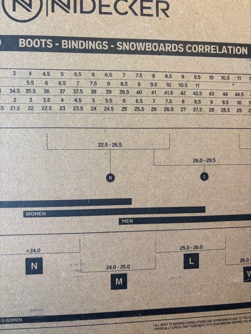 ナイデッカー　SUPERMATIC (左足のみ)