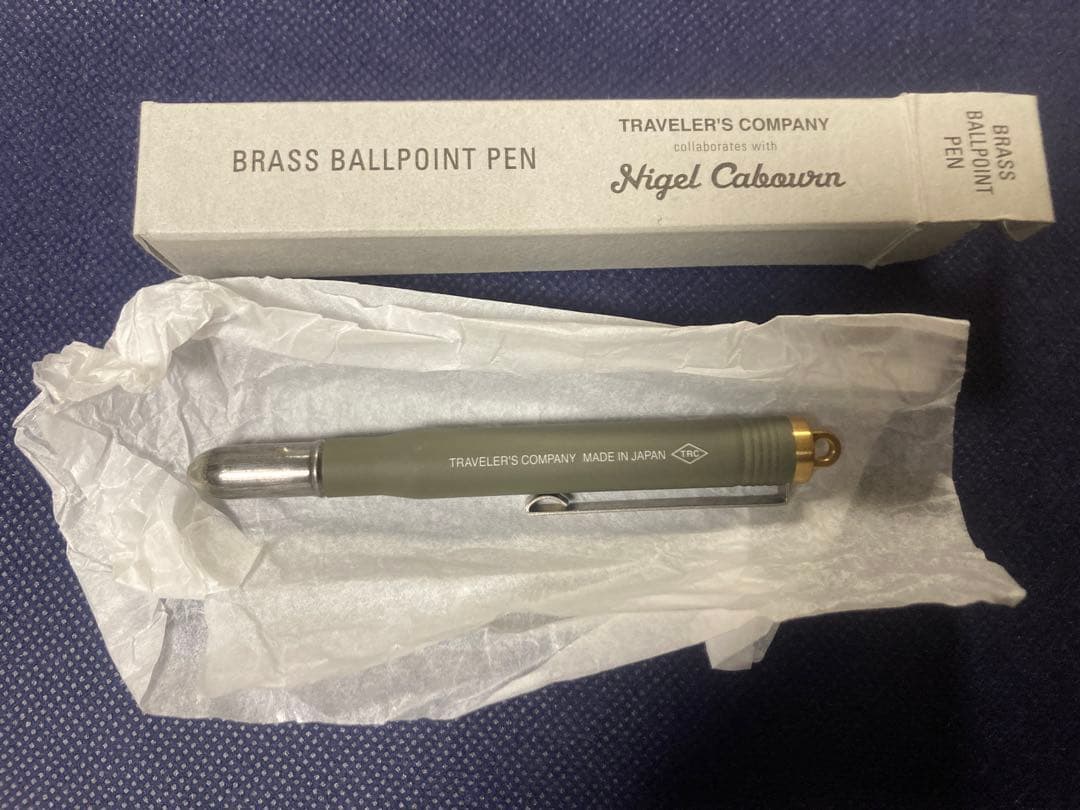 トラベラーズノート　ナイジェルケーボン 2021年コラボ　新品 限定品 レア