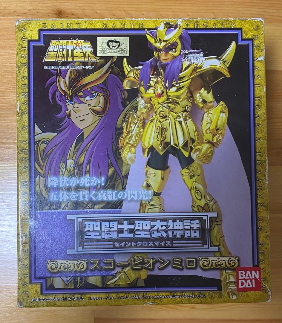 聖闘士星矢 フィギュア 2点セット 牡牛座アルデバラン／スコーピオンミロ 未開封