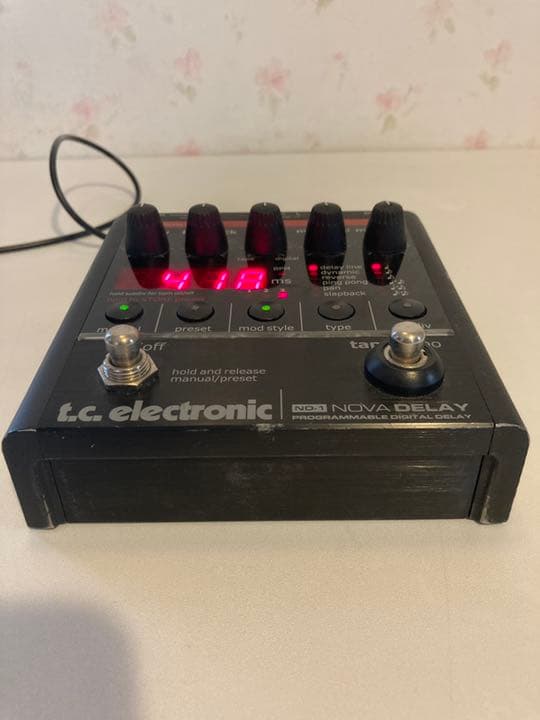 はなたさま専用tc electronic nova delay ND-1