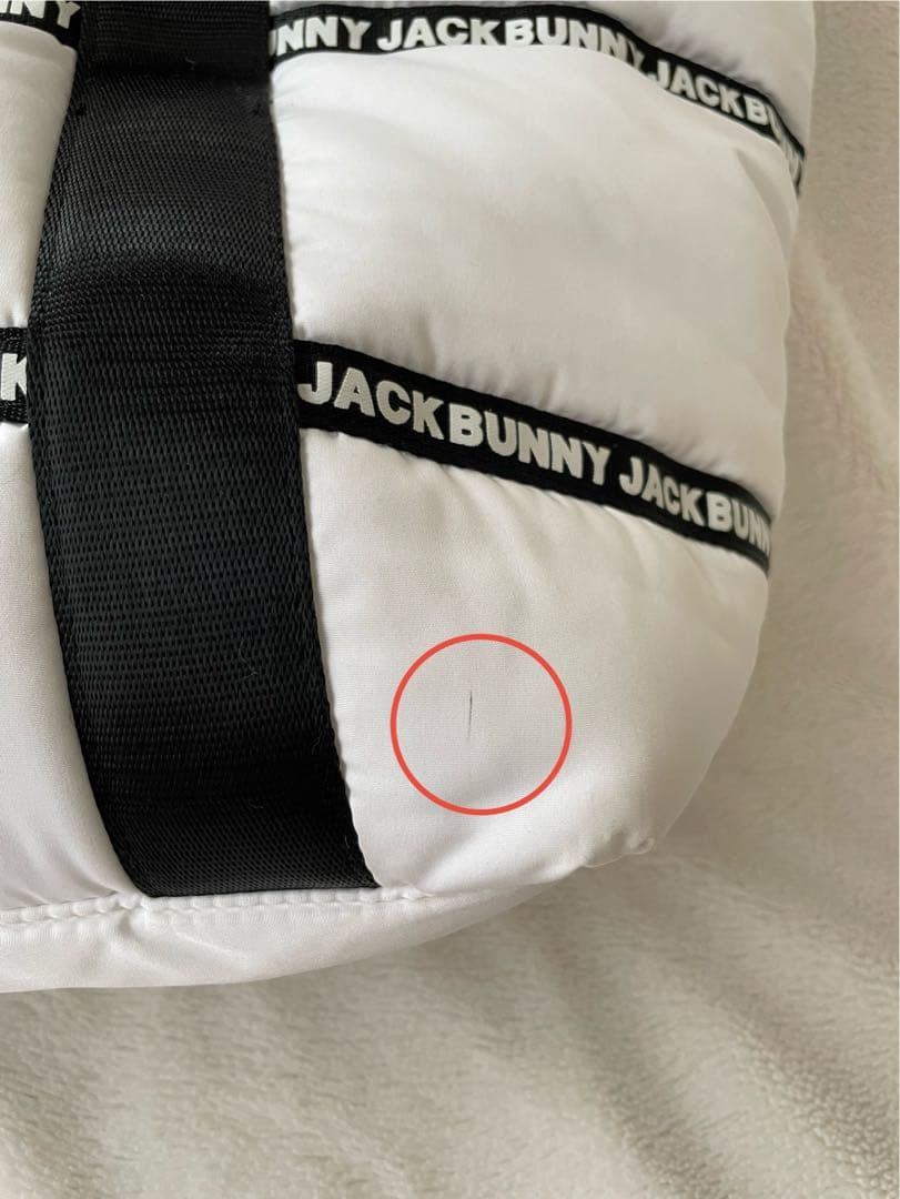 ジャックバニー　ゴルフ用ロッカーバッグ　トートバッグ