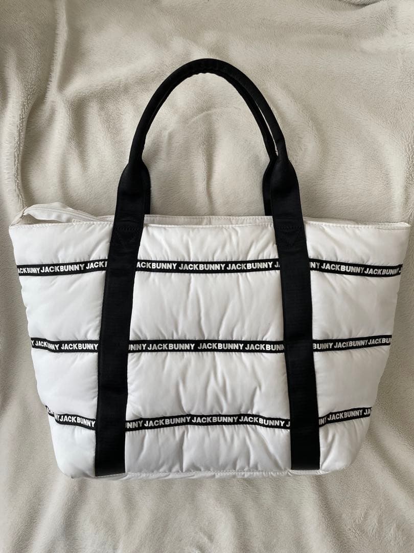 ジャックバニー　ゴルフ用ロッカーバッグ　トートバッグ