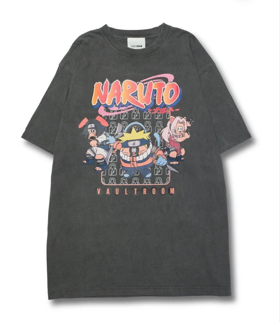 vaultroom ナルト VR × NARUTO TEE XLサイズ