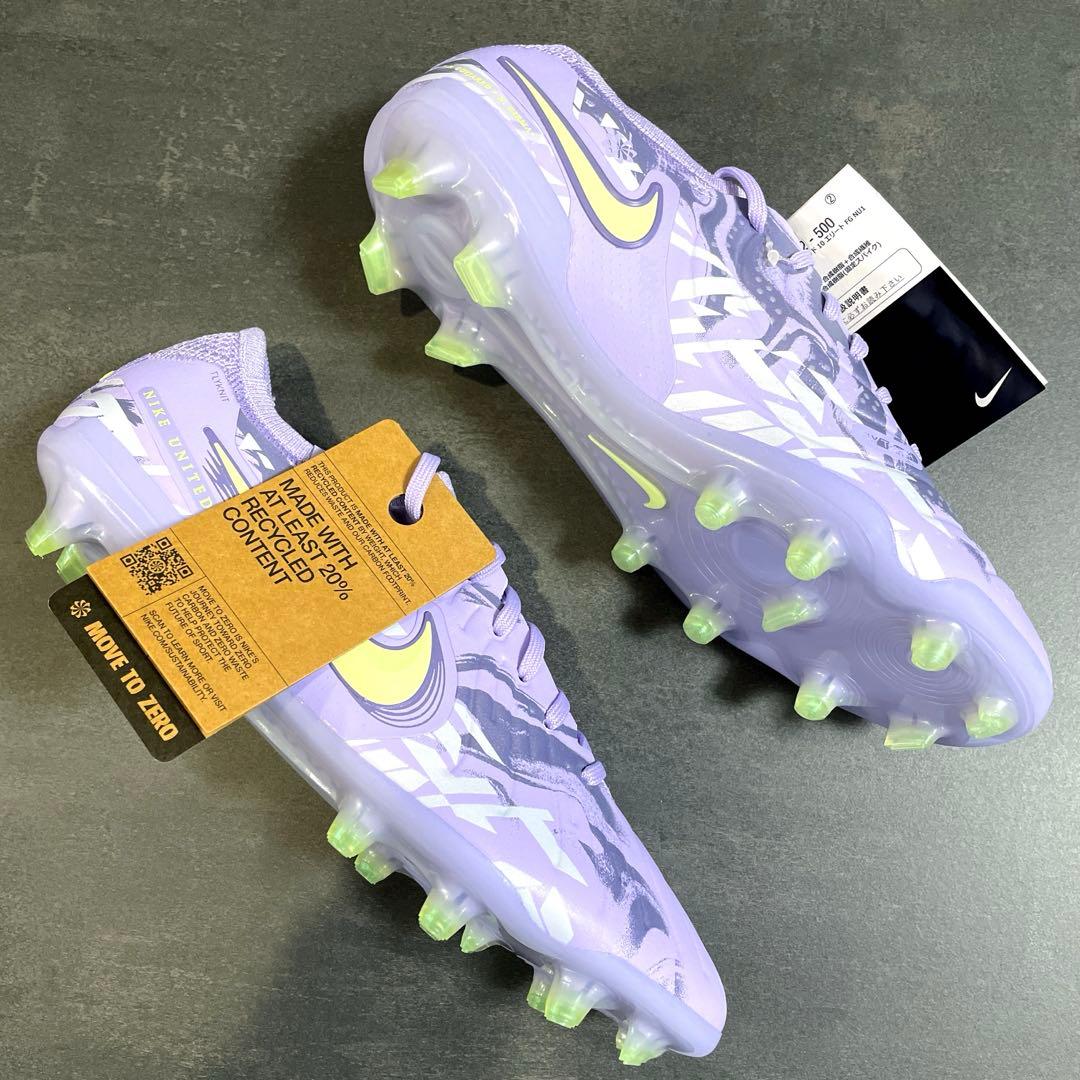 【新品】ティエンポ レジェンド 10 エリート FG NU1 25.0cm