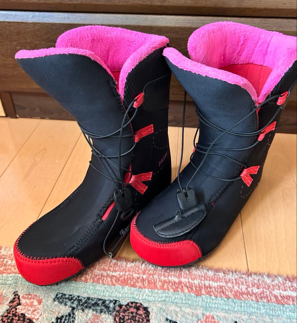 head スノーボード　BOAブーツ　25.5㎝