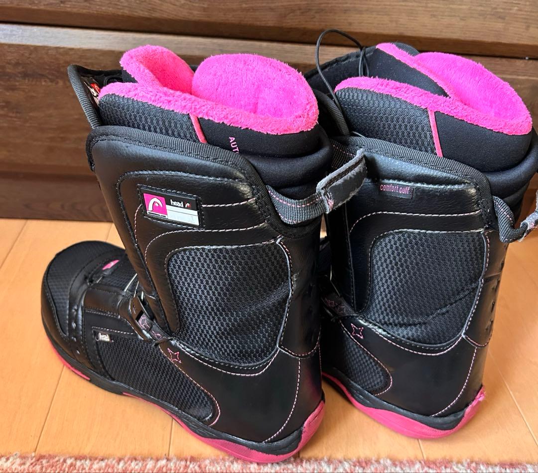 head スノーボード　BOAブーツ　25.5㎝