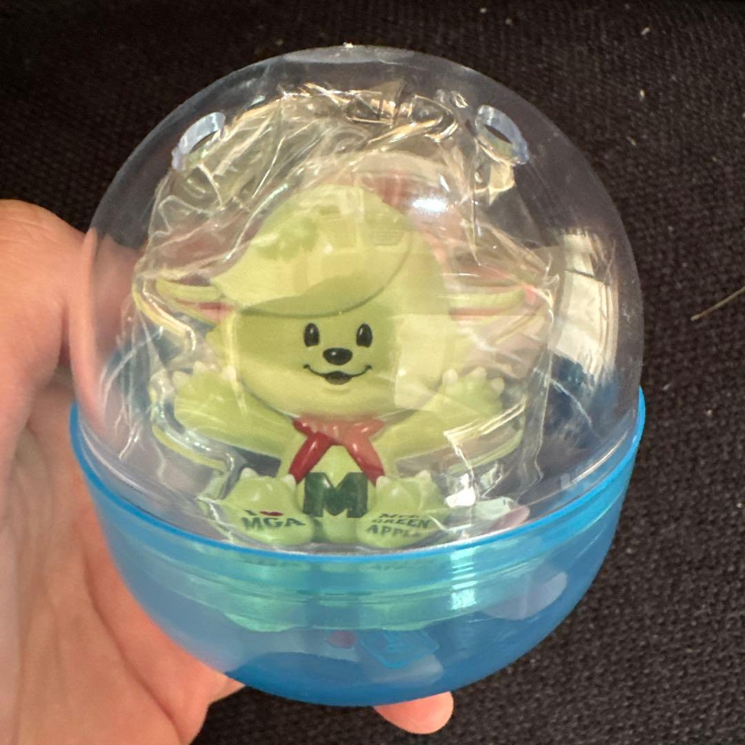 Mrs. GREEN APPLEスピードくじメメルキーホルダー
