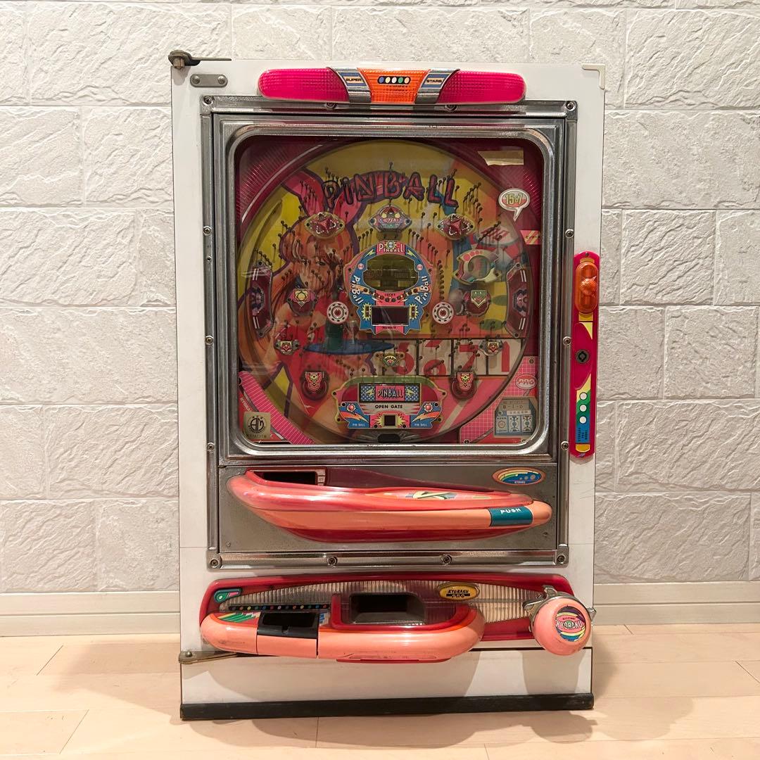 ✨超激レア✨ 京楽 ピンボール レトロパチンコ台 通電確認済み