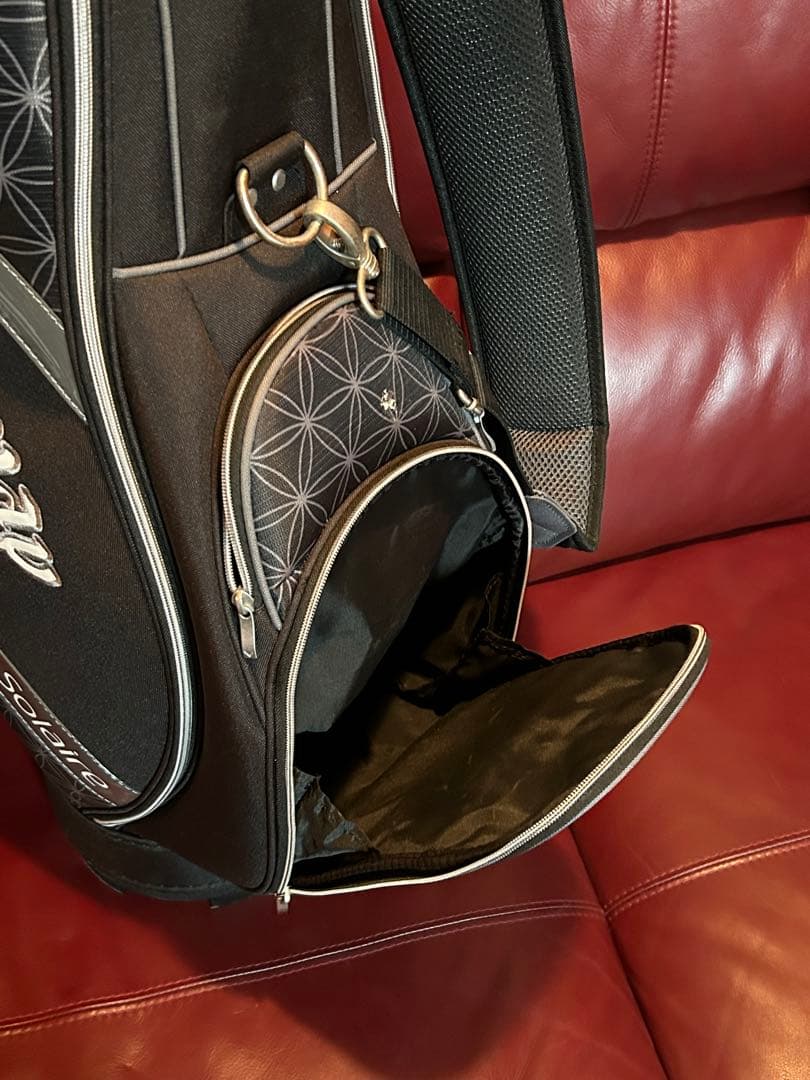 Callaway Solaire ブラックキャディバッグ