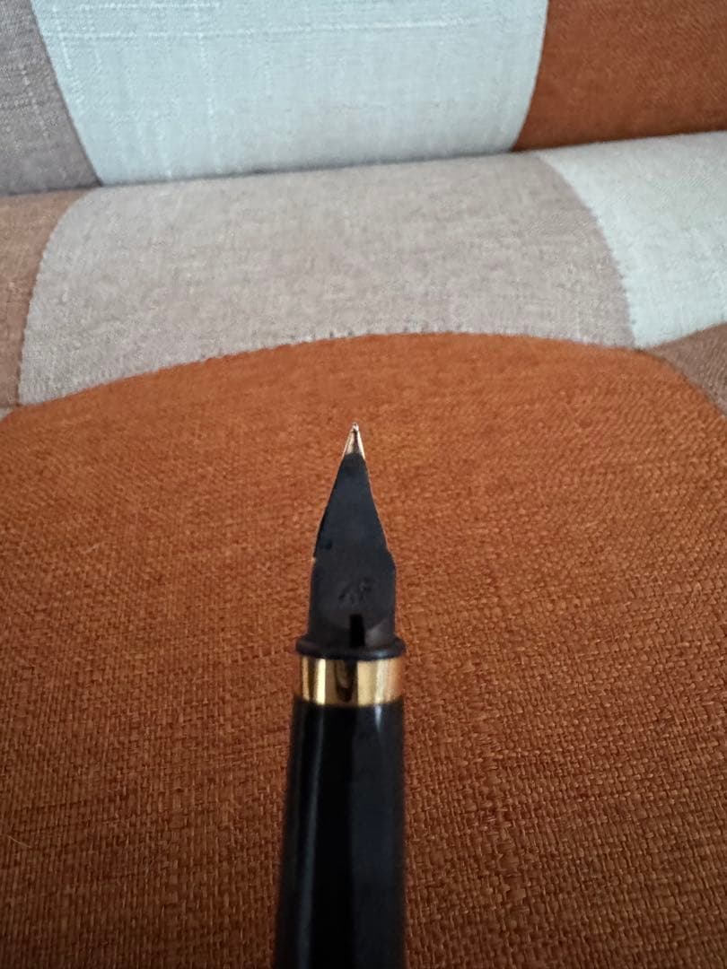 パーカー ワインレッド 万年筆&シャープペン2本セット 1980